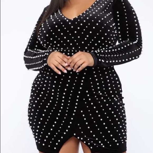 Fashion Nova Dresses & Skirts - Plus size Fashion Nova Vevelt Pearl Dress